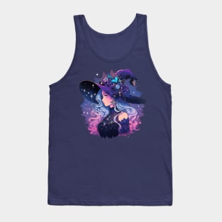 Astrology Witch Tank Top